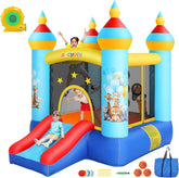 AKEYDIY Bounce House for Kids 3-8,Inflatable Bouncy Castle with Blower